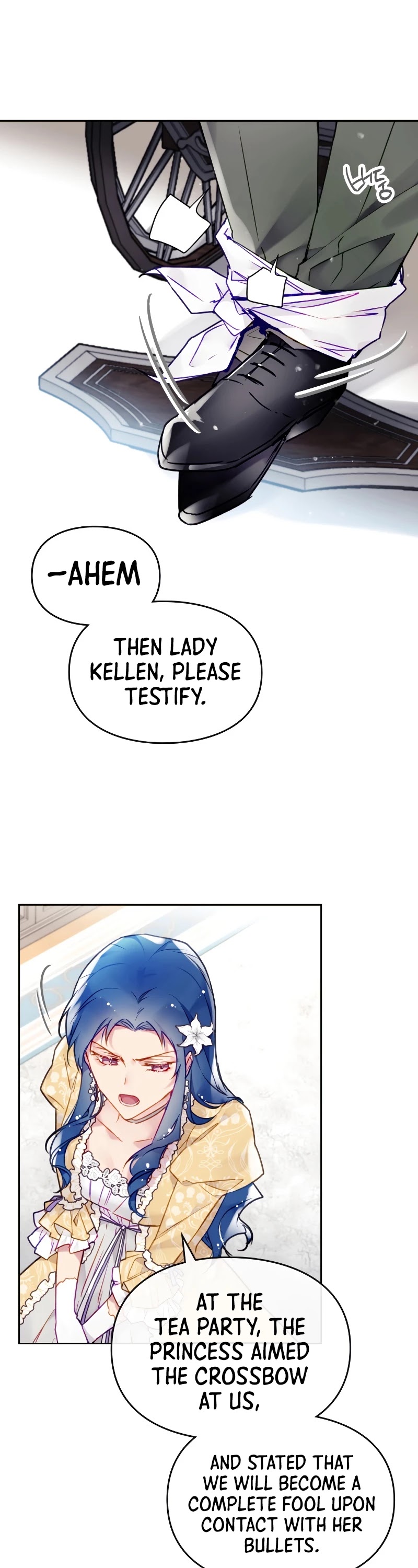 Death Is The Only Ending For The Villainess Chapter 82 page 9 - Chapter 82