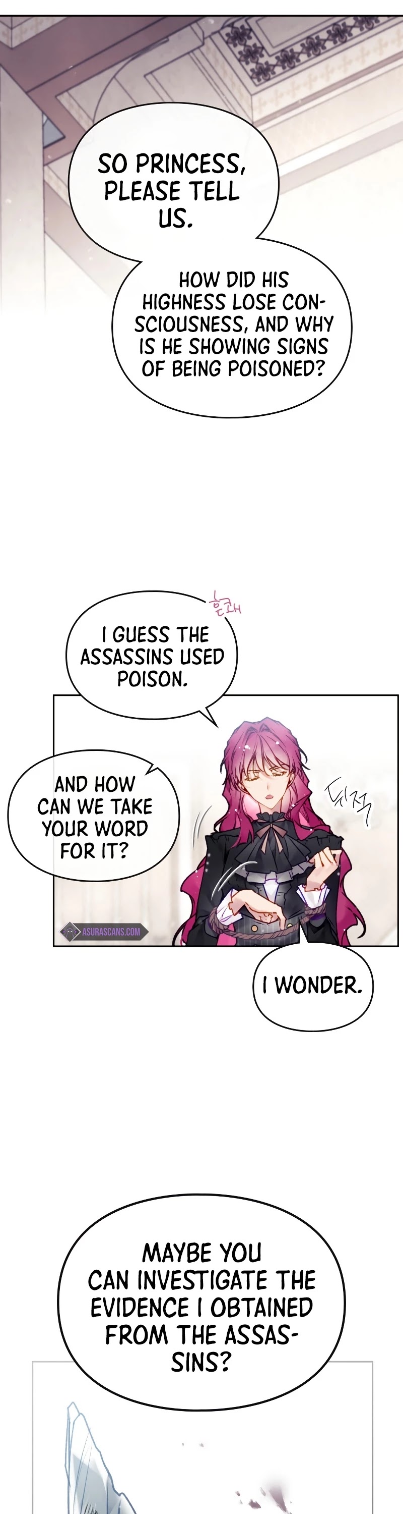 Death Is The Only Ending For The Villainess Chapter 83 page 17 - Chapter 83