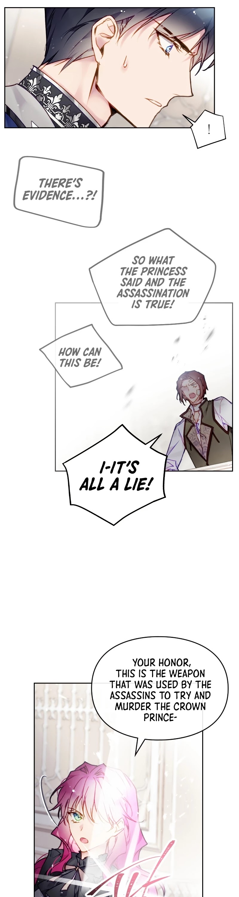 Death Is The Only Ending For The Villainess Chapter 83 page 19 - Chapter 83