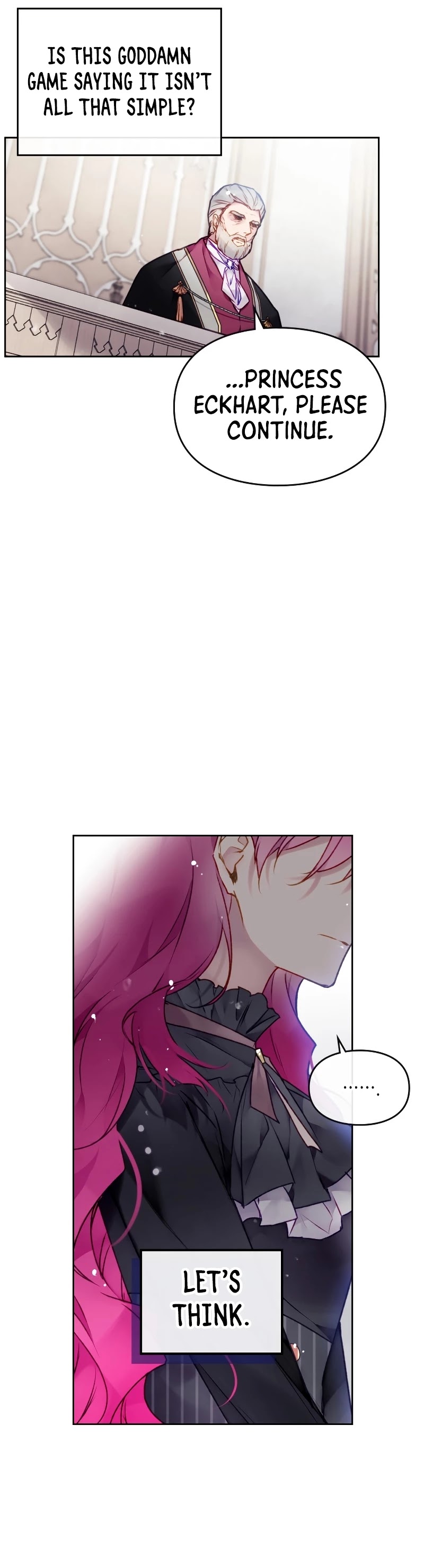Death Is The Only Ending For The Villainess Chapter 83 page 22 - Chapter 83