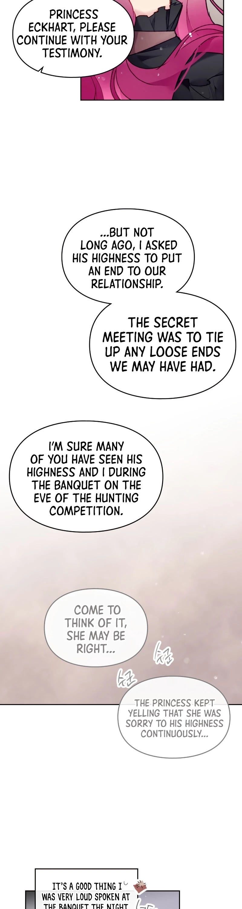 Death Is The Only Ending For The Villainess Chapter 83 page 6 - Chapter 83