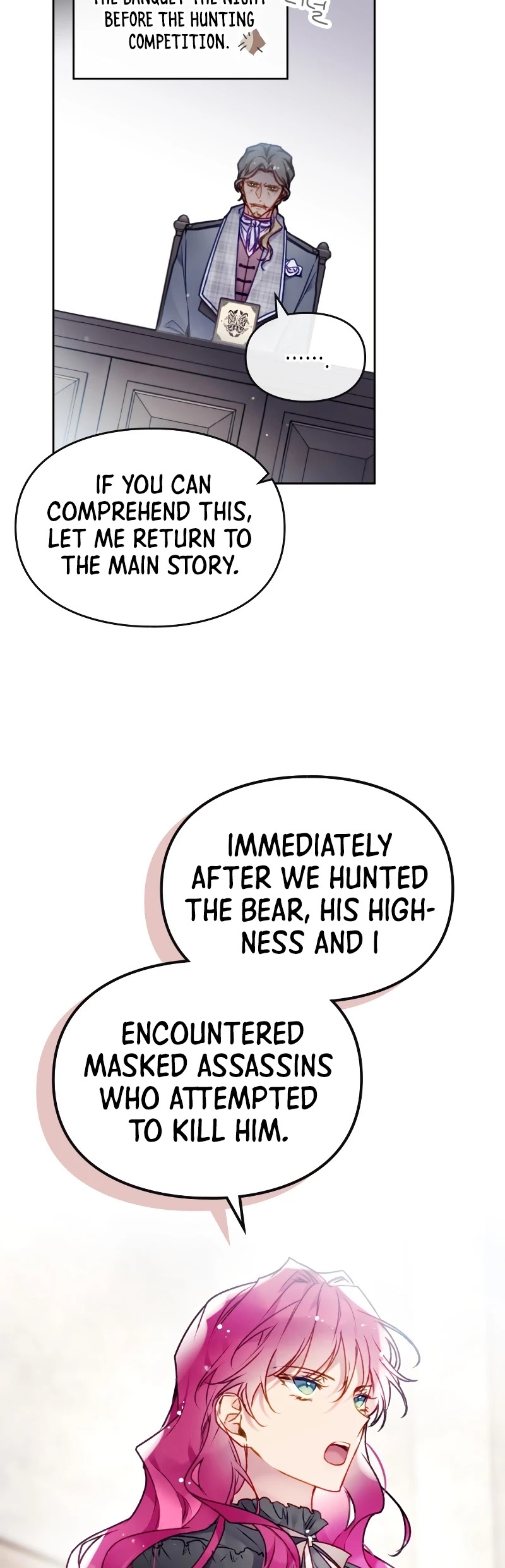 Death Is The Only Ending For The Villainess Chapter 83 page 7 - Chapter 83