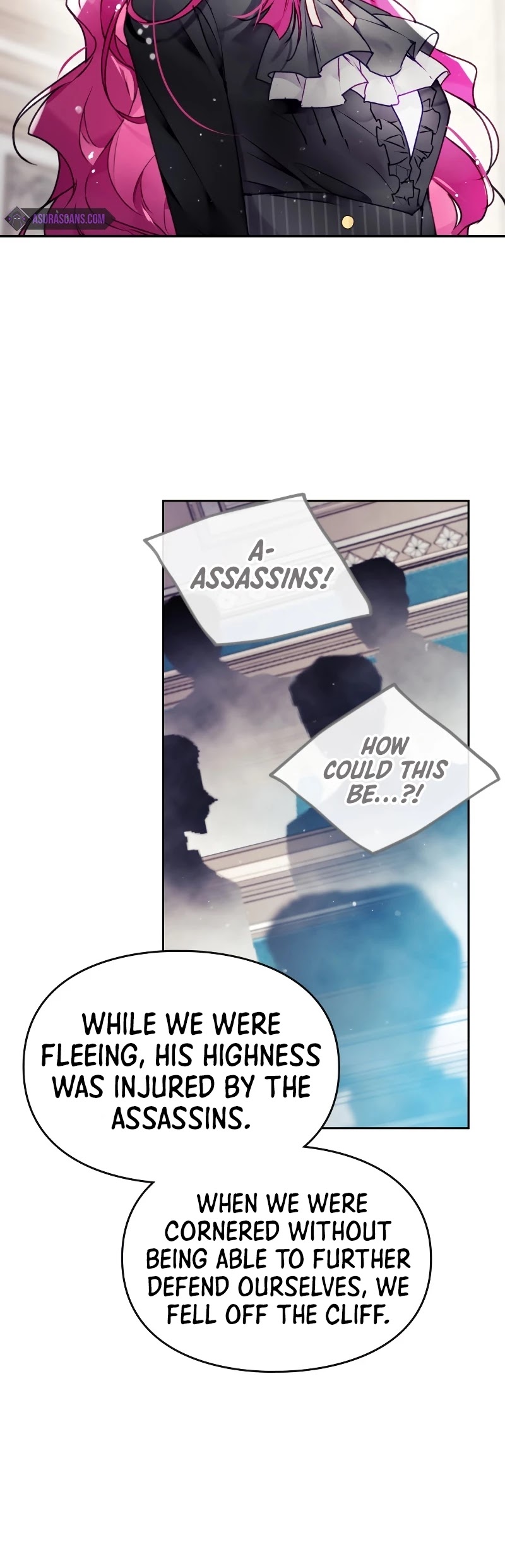 Death Is The Only Ending For The Villainess Chapter 83 page 8 - Chapter 83