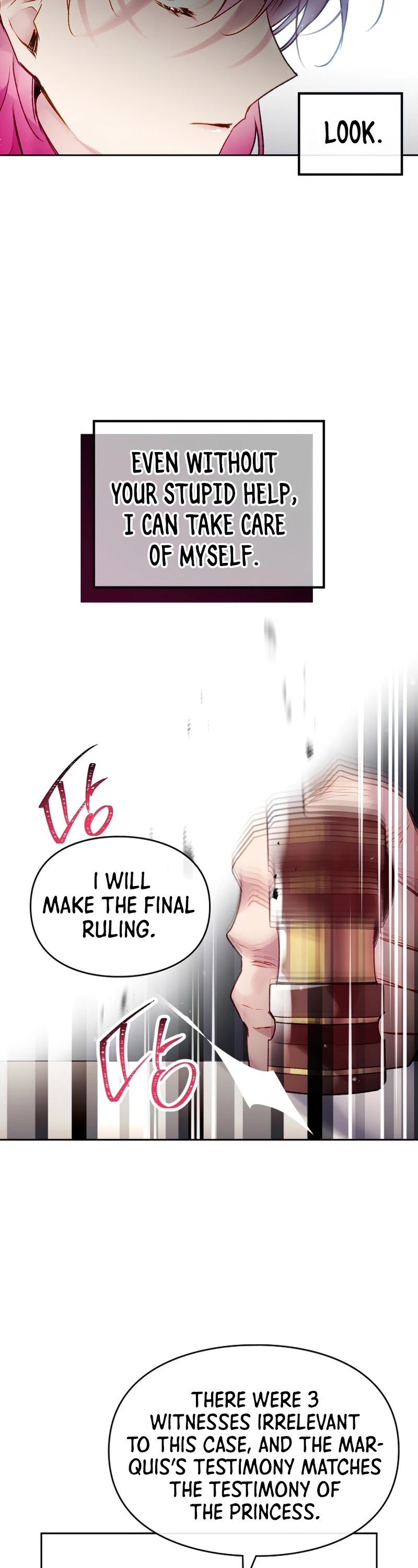 Death Is The Only Ending For The Villainess Chapter 84 page 11 - Chapter 84