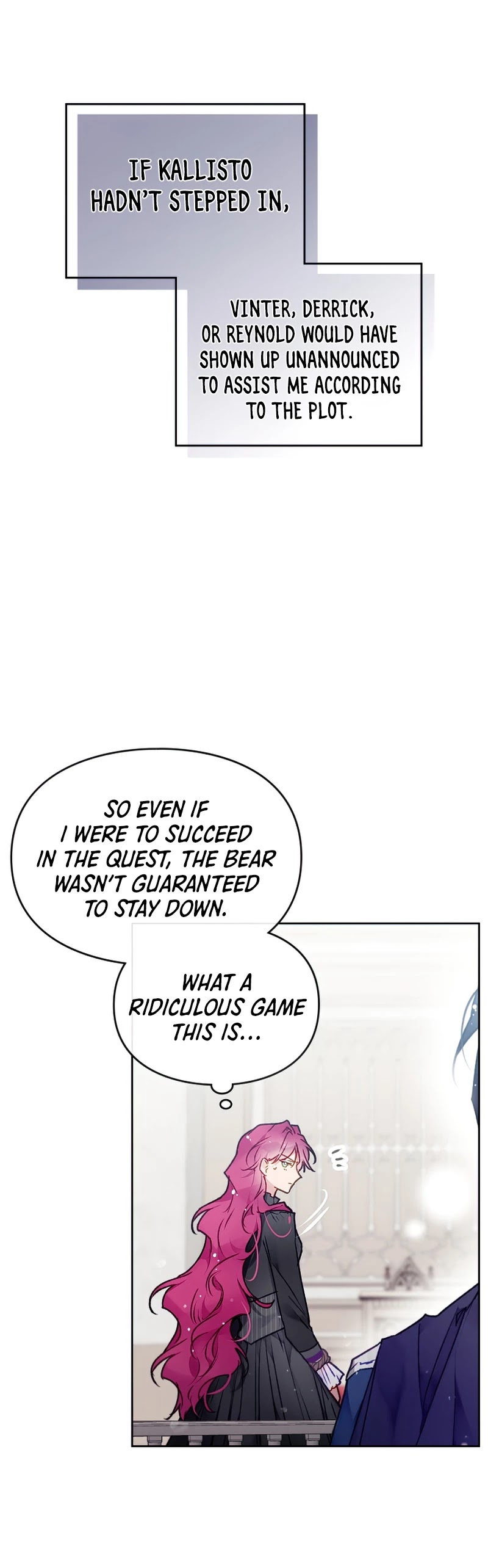 Death Is The Only Ending For The Villainess Chapter 84 page 9 - Chapter 84
