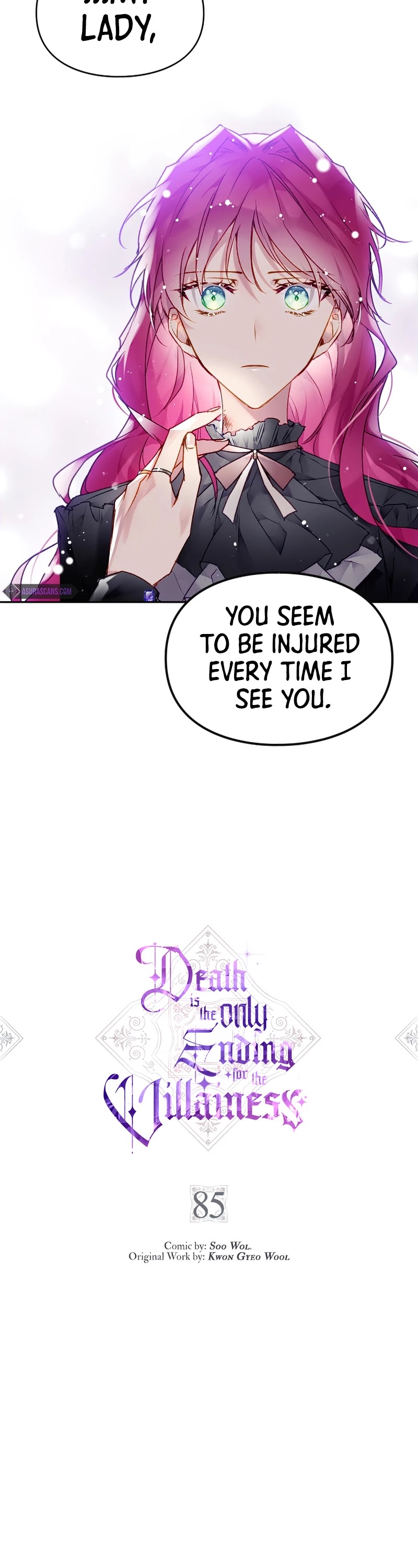 Death Is The Only Ending For The Villainess Chapter 85 page 3 - Chapter 85 (S2 End)