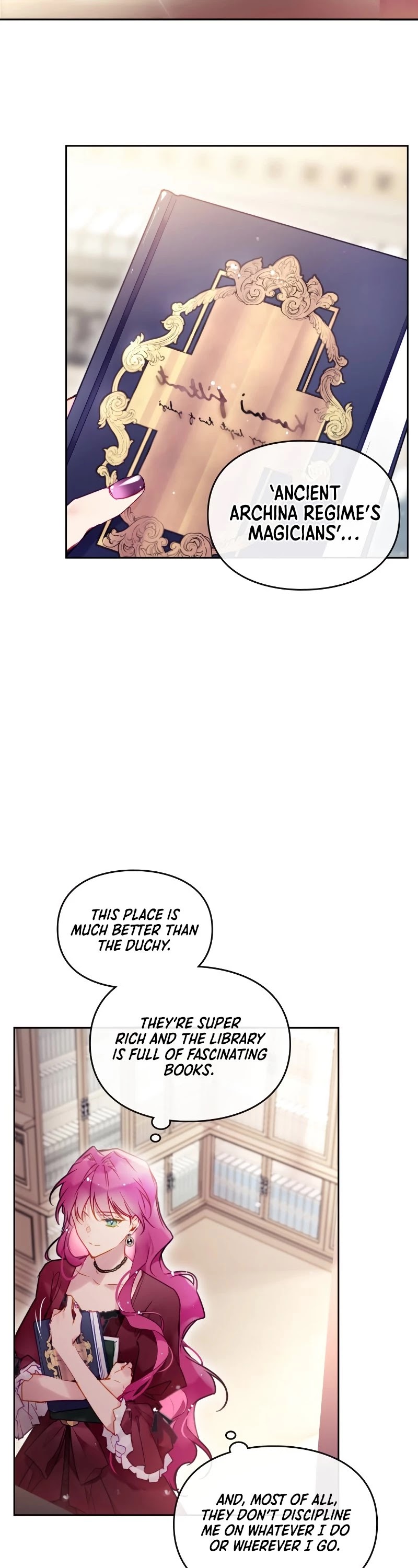 Death Is The Only Ending For The Villainess Chapter 86 page 22 - Chapter 86 (S3 Start)
