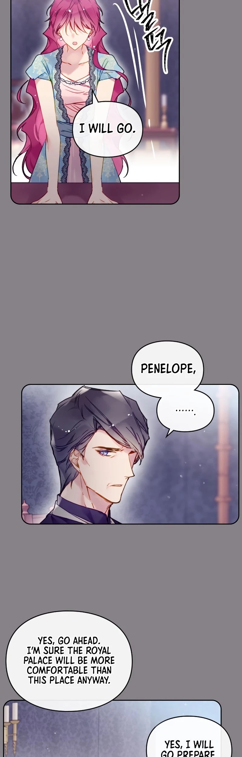Death Is The Only Ending For The Villainess Chapter 86 page 24 - Chapter 86 (S3 Start)