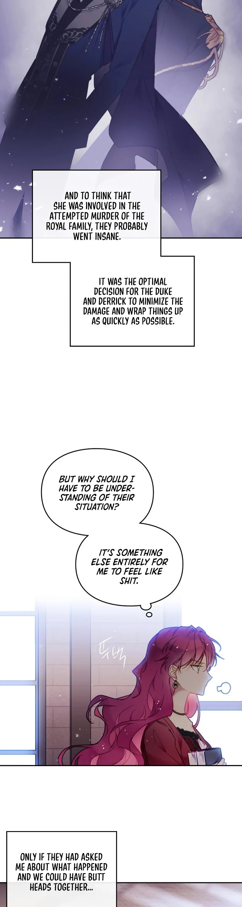 Death Is The Only Ending For The Villainess Chapter 86 page 27 - Chapter 86 (S3 Start)