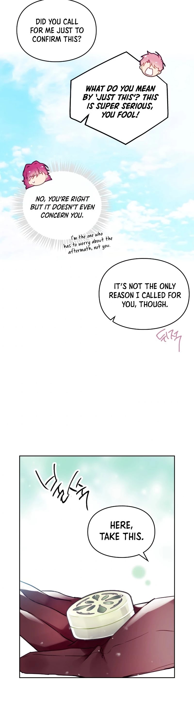 Death Is The Only Ending For The Villainess Chapter 87 page 19 - Chapter 87