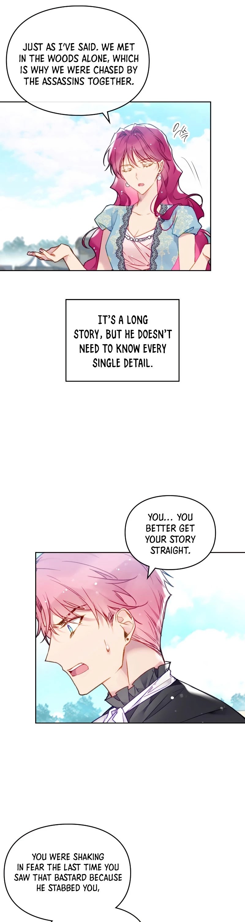 Death Is The Only Ending For The Villainess Chapter 87 page 8 - Chapter 87