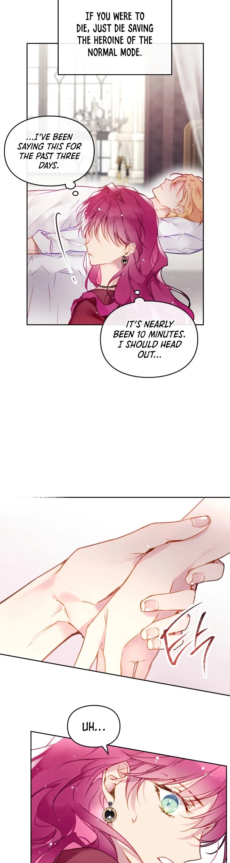 Death Is The Only Ending For The Villainess Chapter 88 page 12 - Chapter 88