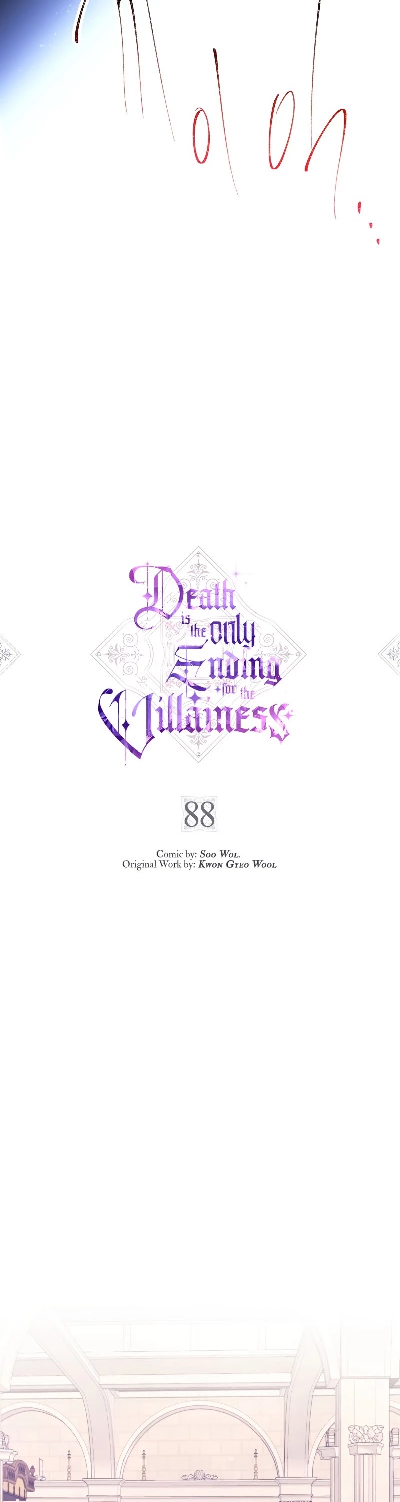 Death Is The Only Ending For The Villainess Chapter 88 page 3 - Chapter 88