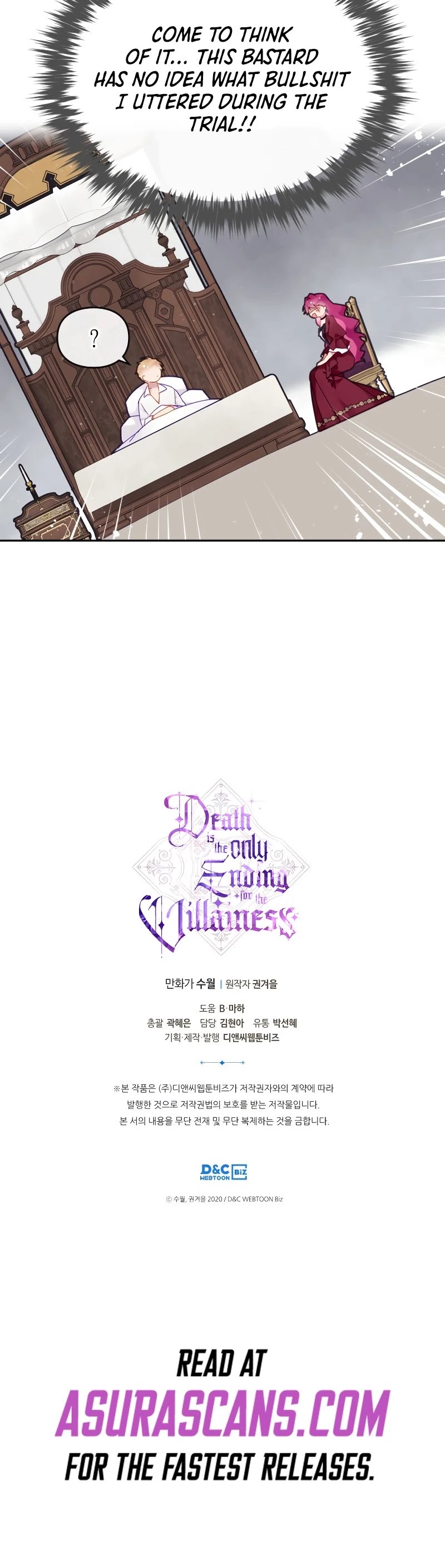Death Is The Only Ending For The Villainess Chapter 88 page 31 - Chapter 88