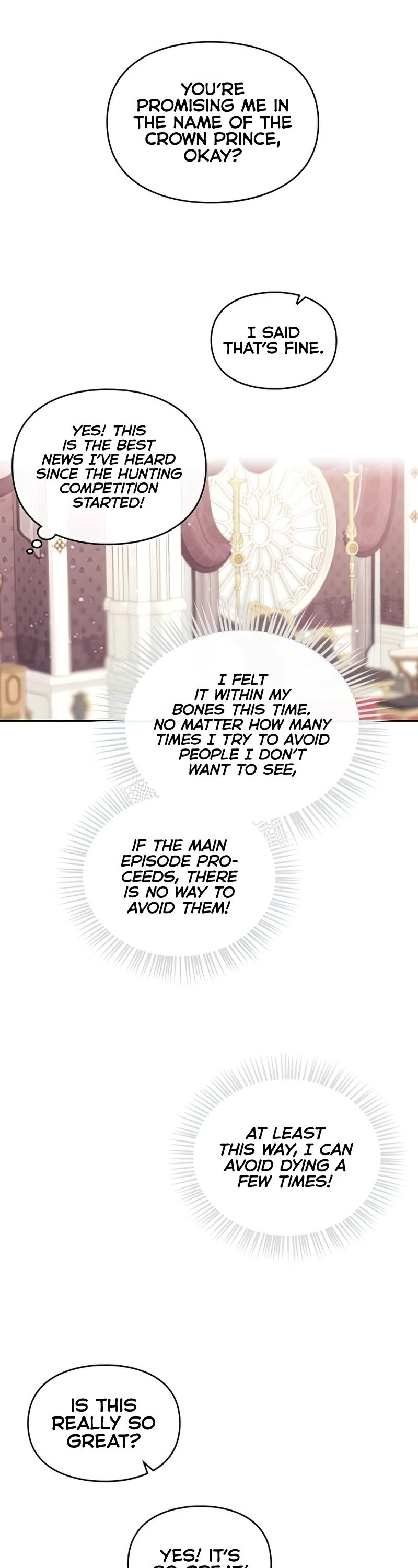 Death Is The Only Ending For The Villainess Chapter 89 page 14 - Chapter 89