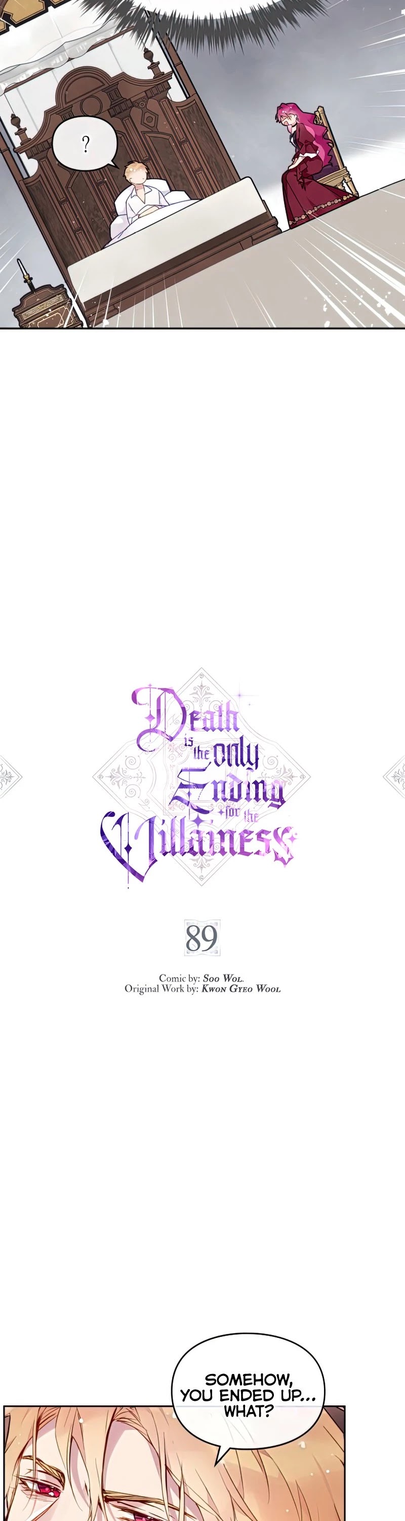 Death Is The Only Ending For The Villainess Chapter 89 page 3 - Chapter 89