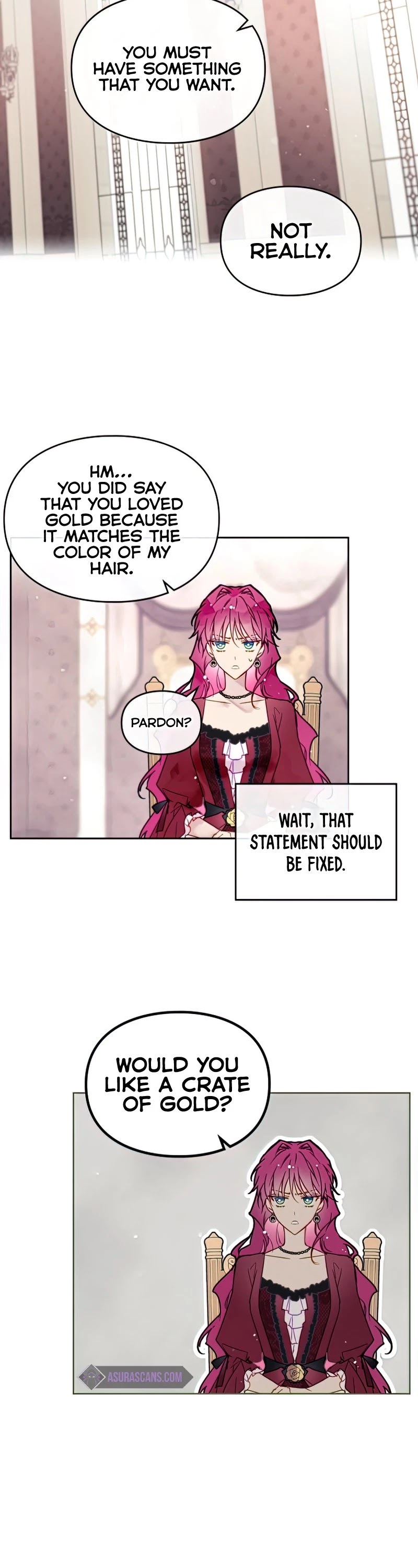 Death Is The Only Ending For The Villainess Chapter 89 page 6 - Chapter 89