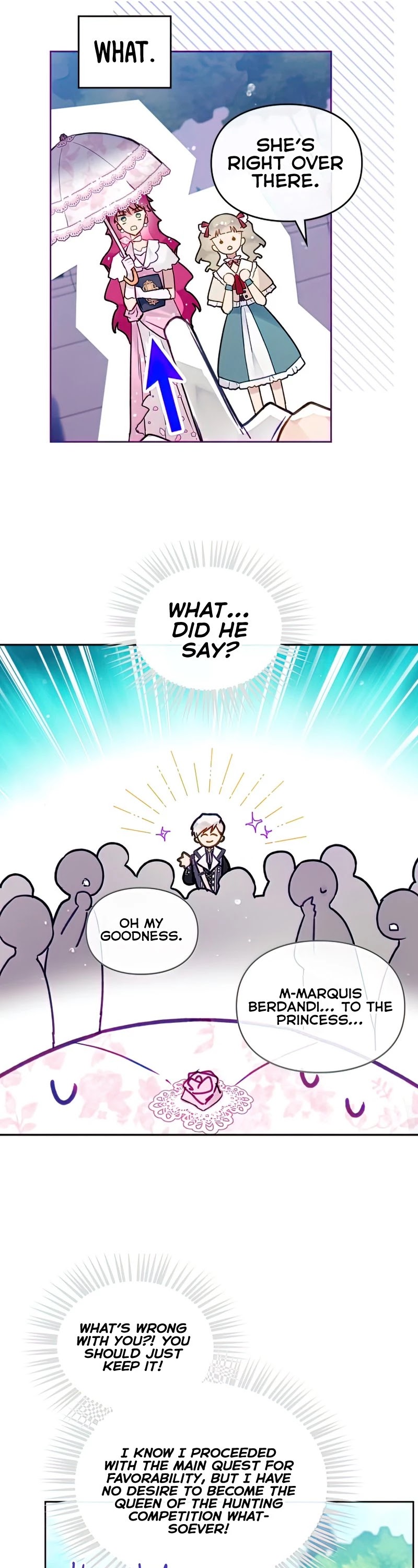 Death Is The Only Ending For The Villainess Chapter 90 page 12 - Chapter 90
