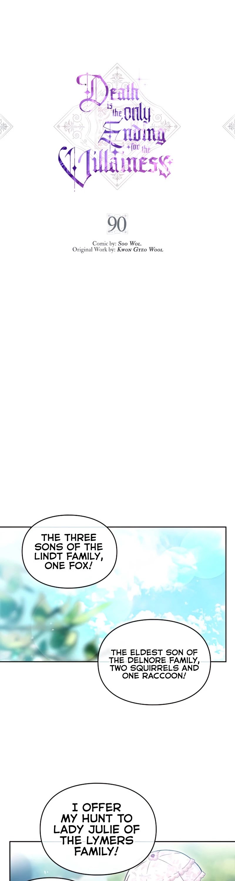 Death Is The Only Ending For The Villainess Chapter 90 page 3 - Chapter 90