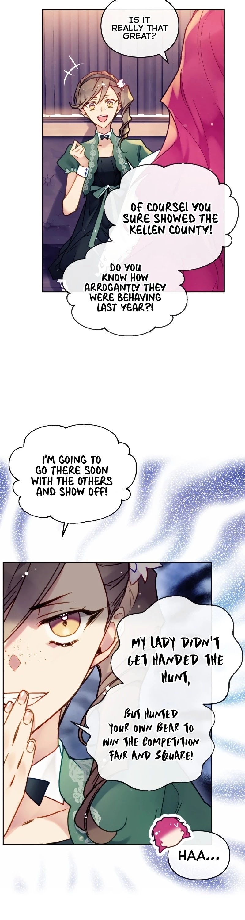 Death Is The Only Ending For The Villainess Chapter 91 page 3 - Chapter 91