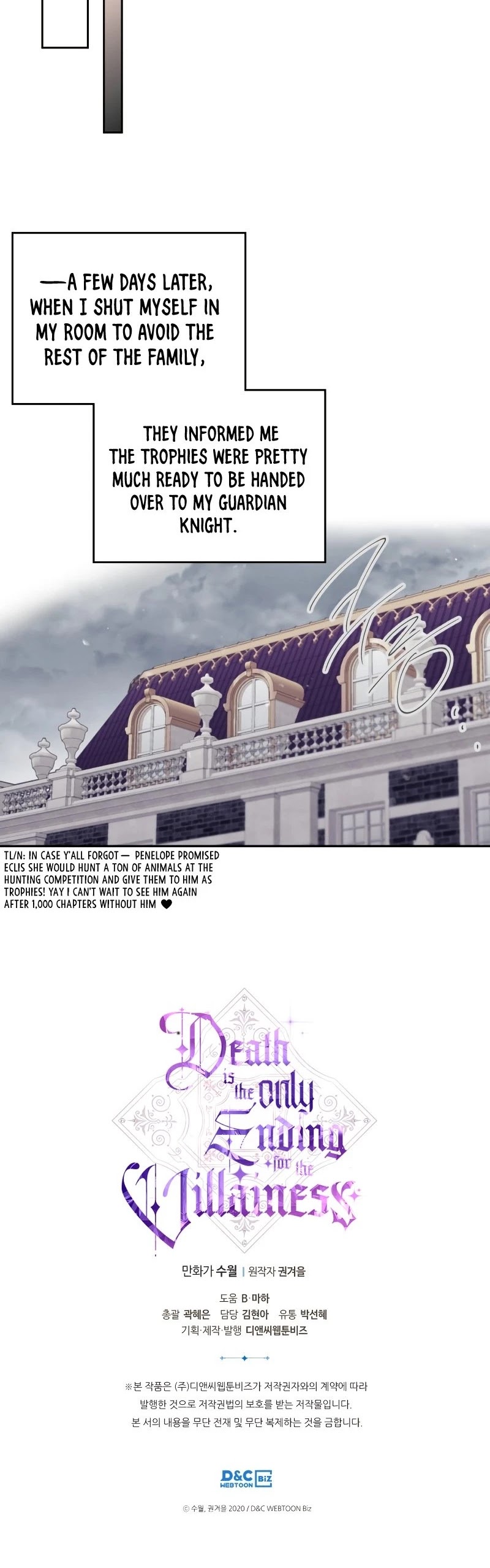 Death Is The Only Ending For The Villainess Chapter 91 page 31 - Chapter 91