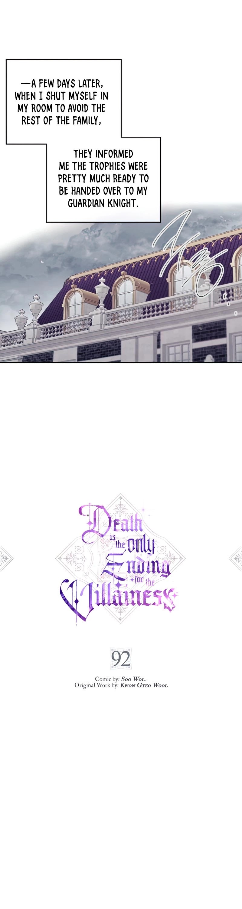 Death Is The Only Ending For The Villainess Chapter 92 page 2 - Chapter 92