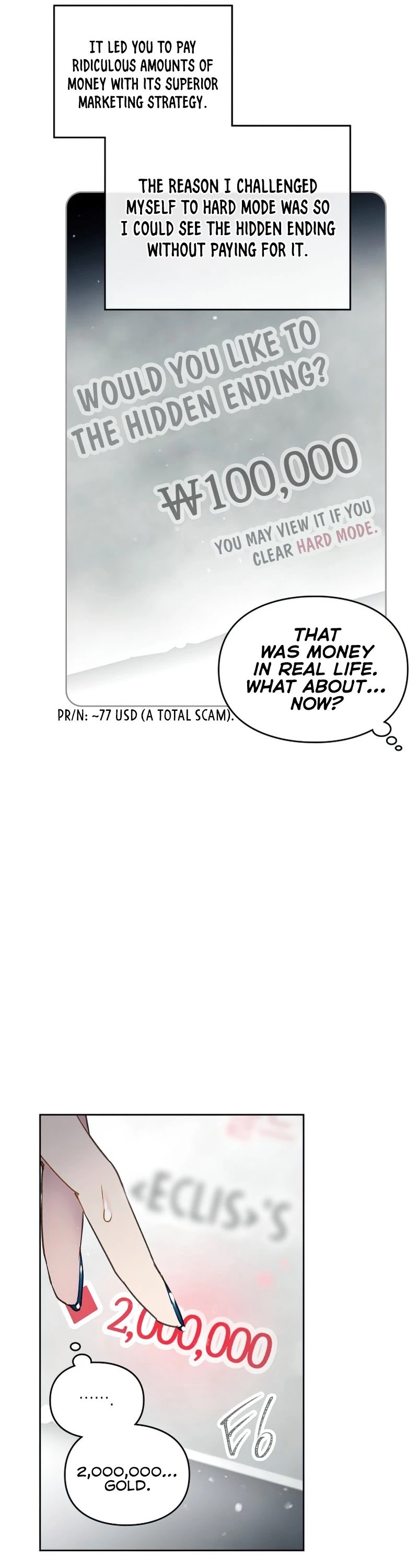 Death Is The Only Ending For The Villainess Chapter 93 page 9 - Chapter 93