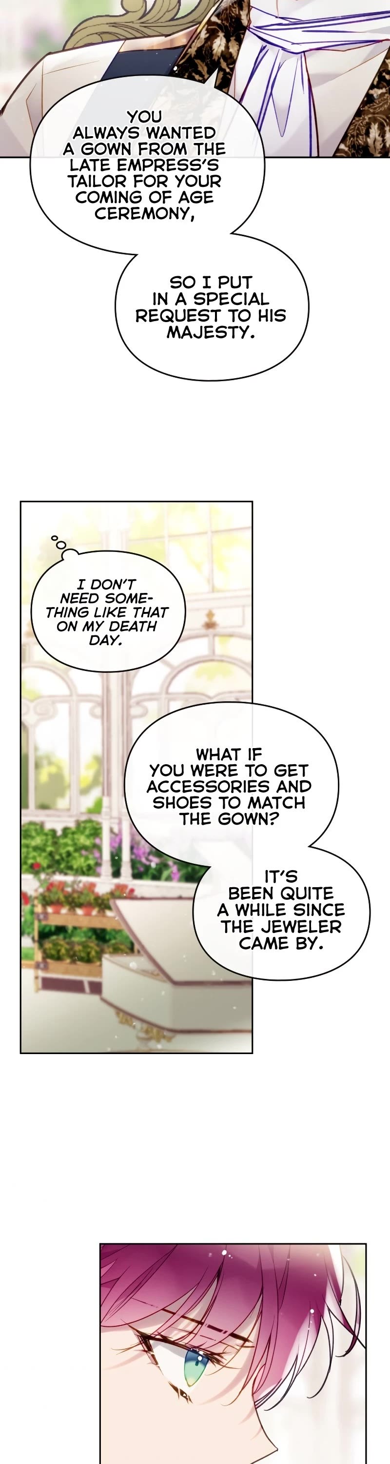 Death Is The Only Ending For The Villainess Chapter 94 page 34 - Chapter 94