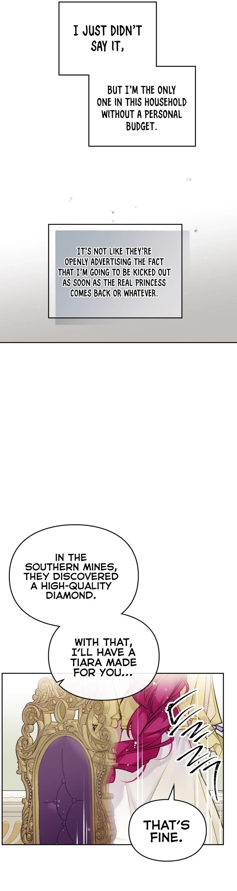 Death Is The Only Ending For The Villainess Chapter 95 page 12 - Chapter 95
