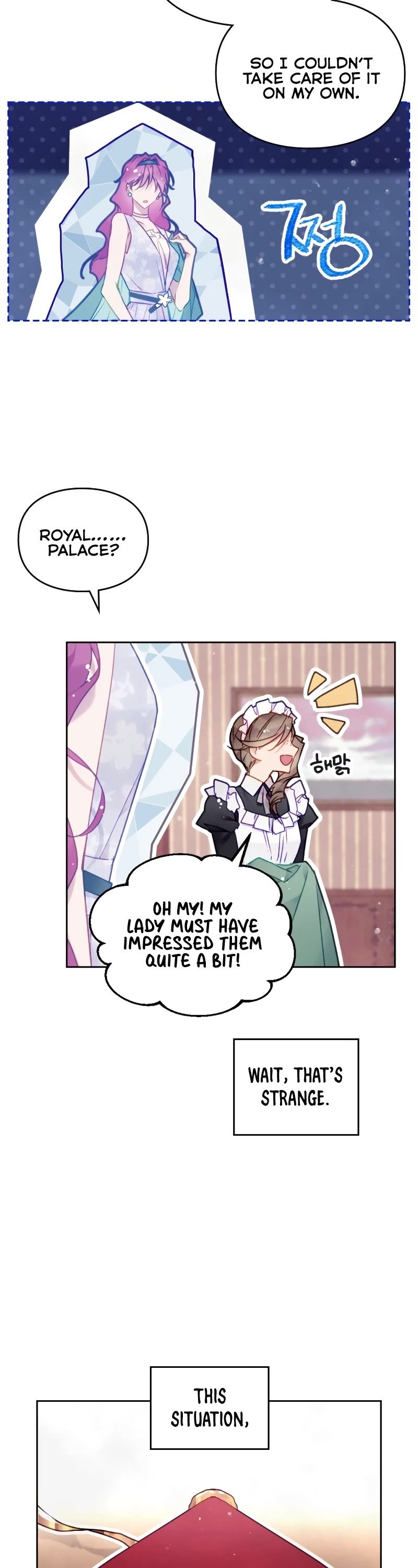 Death Is The Only Ending For The Villainess Chapter 98 page 13 - Chapter 98