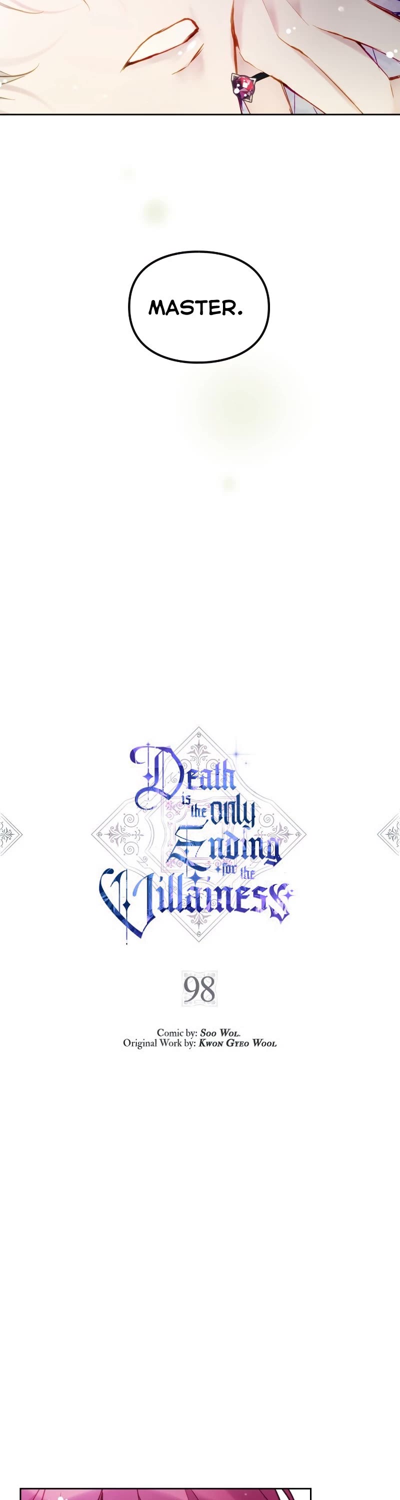 Death Is The Only Ending For The Villainess Chapter 98 page 3 - Chapter 98