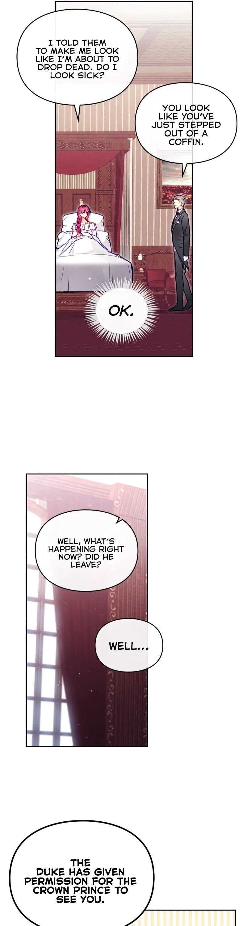 Death Is The Only Ending For The Villainess Chapter 99 page 12 - Chapter 99