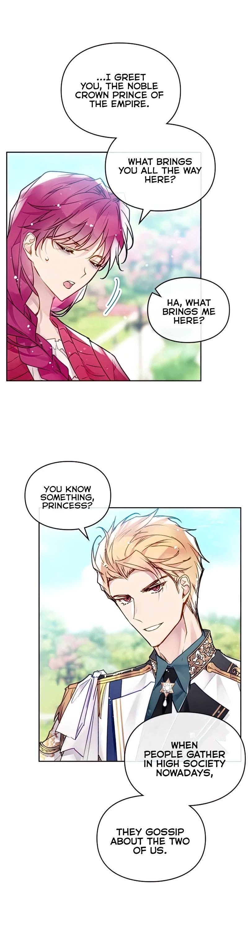 Death Is The Only Ending For The Villainess Chapter 99 page 24 - Chapter 99