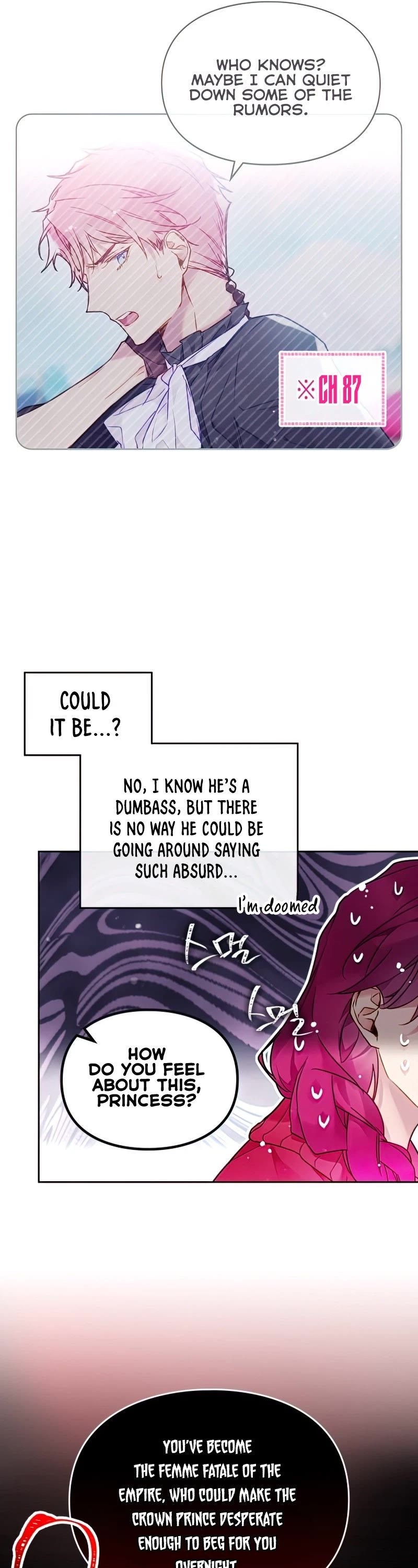 Death Is The Only Ending For The Villainess Chapter 99 page 27 - Chapter 99