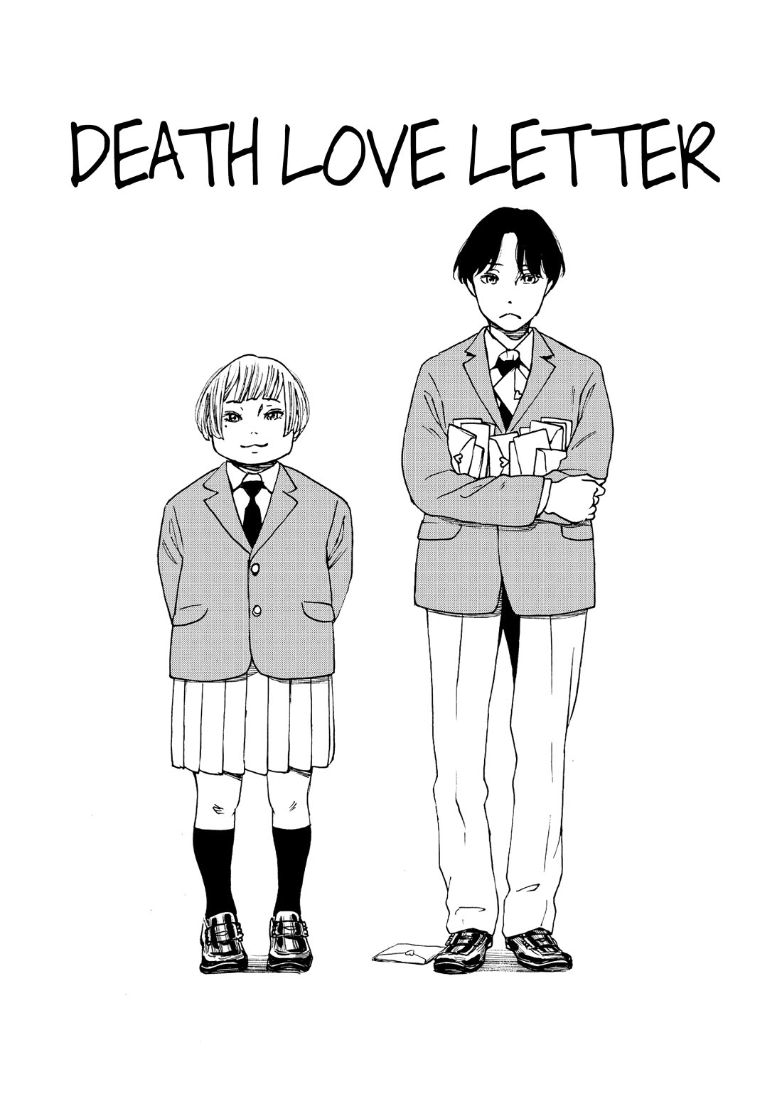 Death Love Letter Chapter 0 page 1 - Oneshot