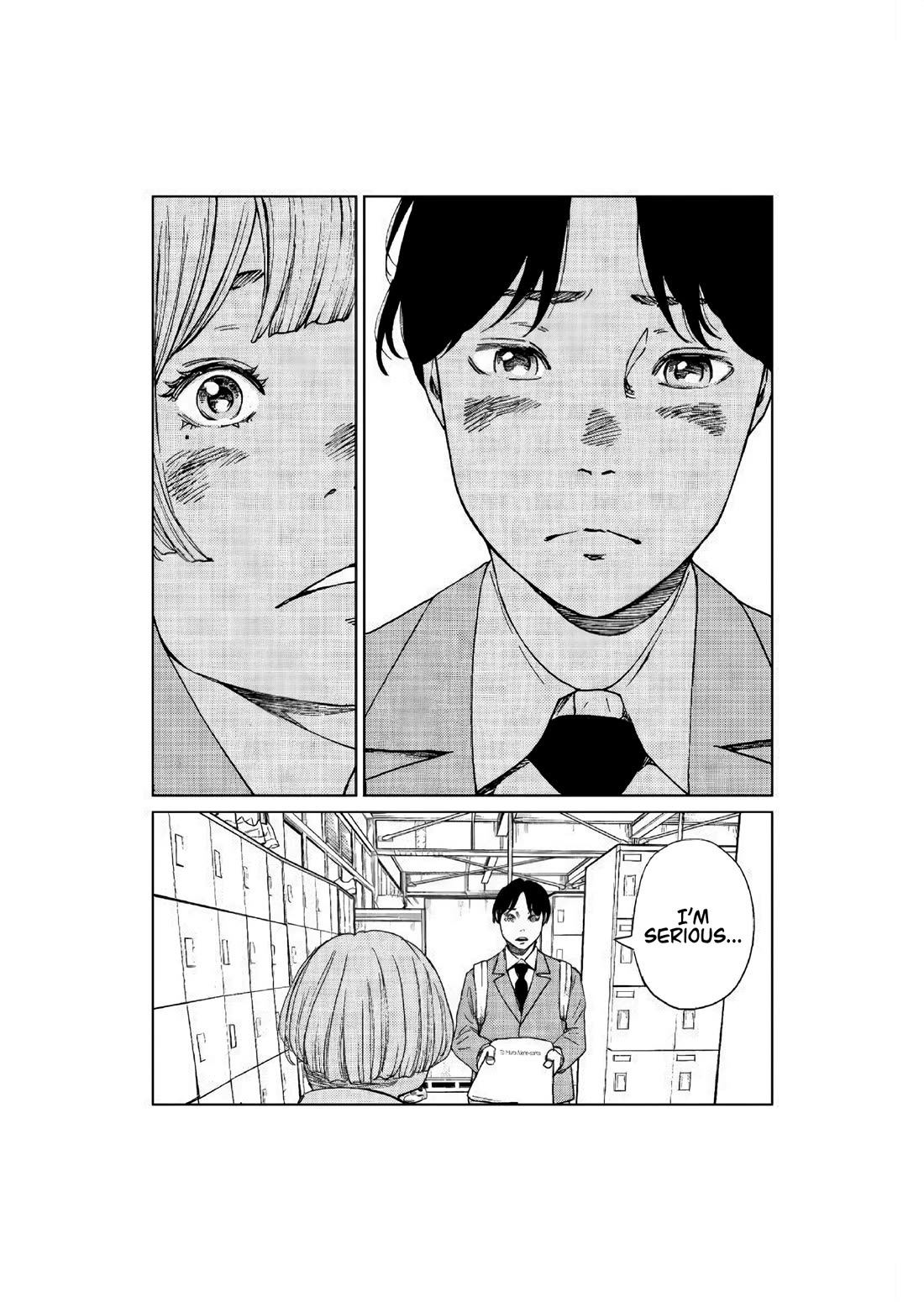 Death Love Letter Chapter 0 page 14 - Oneshot