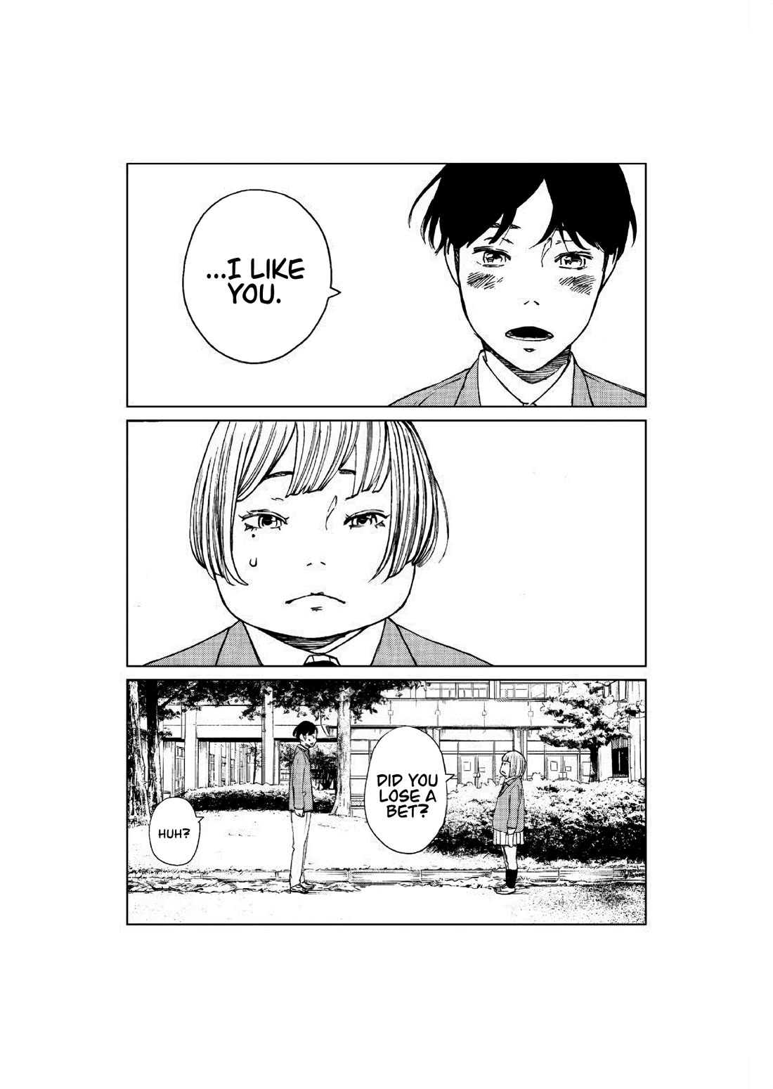 Death Love Letter Chapter 0 page 2 - Oneshot