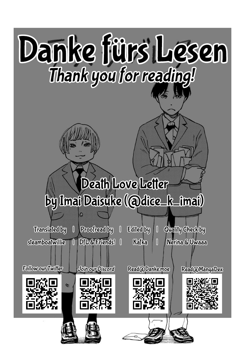 Death Love Letter Chapter 0 page 23 - Oneshot