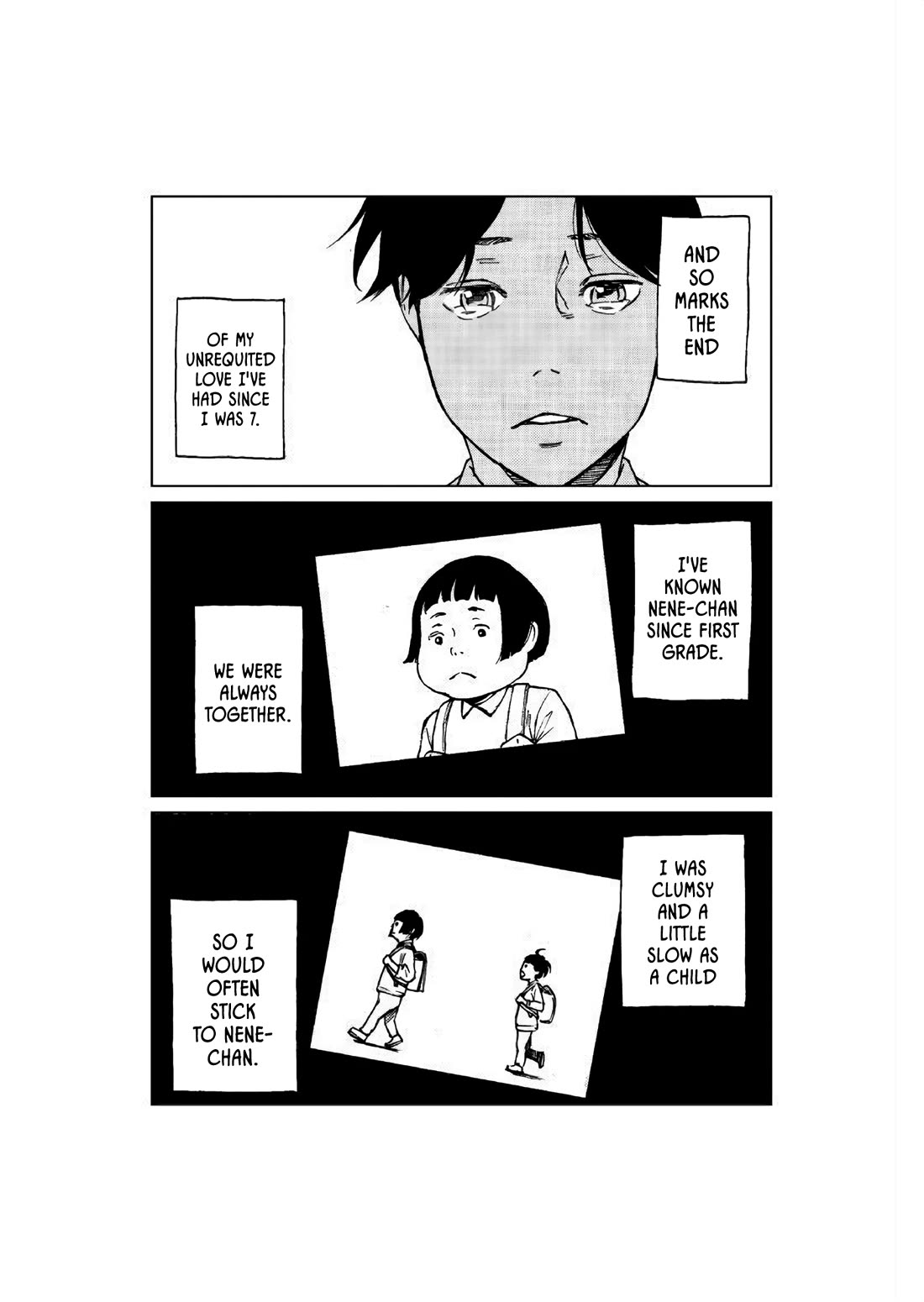 Death Love Letter Chapter 0 page 4 - Oneshot