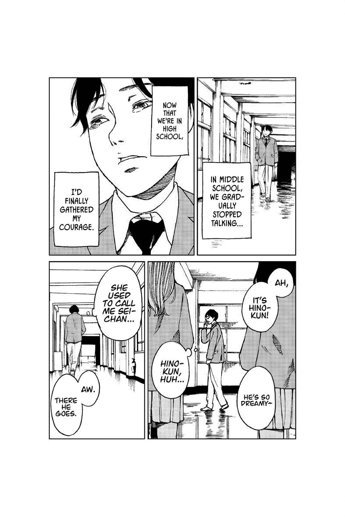 Death Love Letter Chapter 0 page 5 - Oneshot