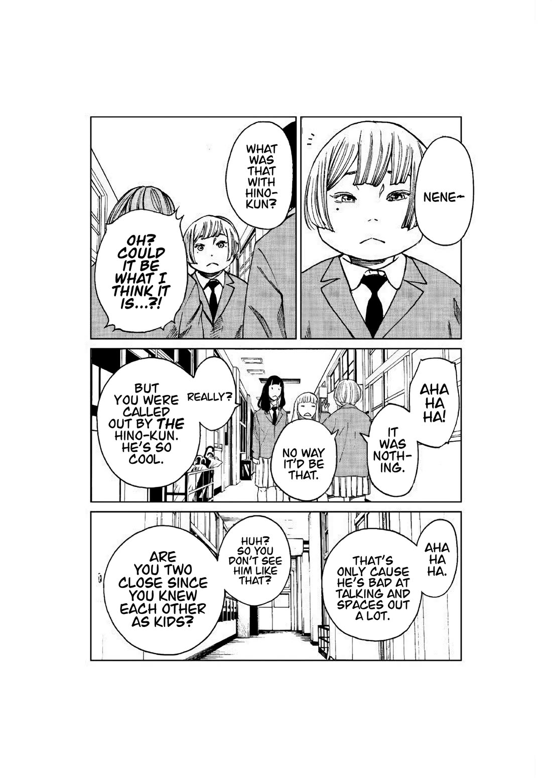 Death Love Letter Chapter 0 page 6 - Oneshot