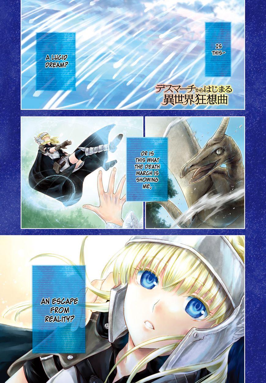 Death March kara Hajimaru Isekai Kyousoukyoku Chapter 1 page 1 - Chapter 1 : Level Up