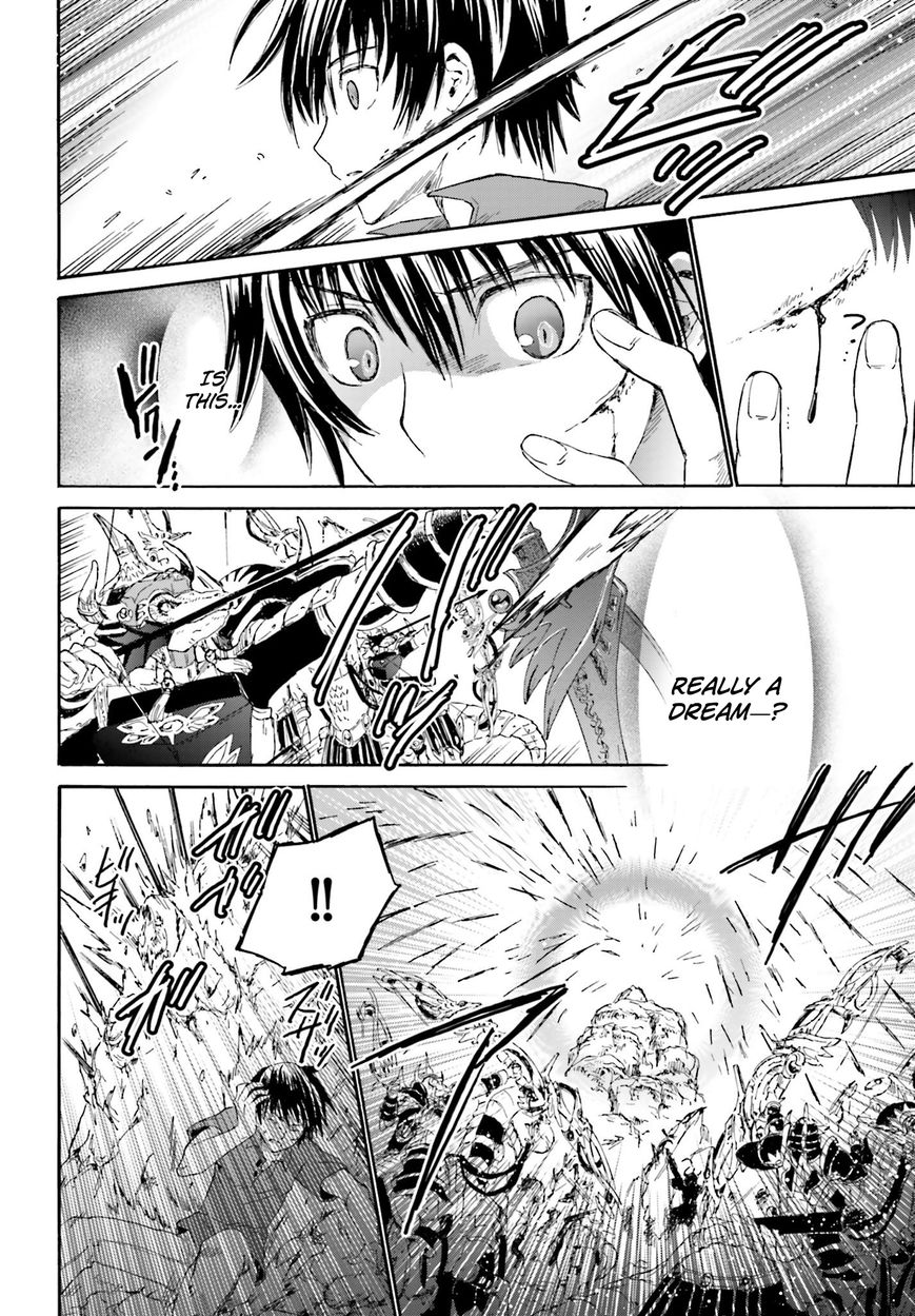 Death March kara Hajimaru Isekai Kyousoukyoku Chapter 1 page 10 - Chapter 1 : Level Up