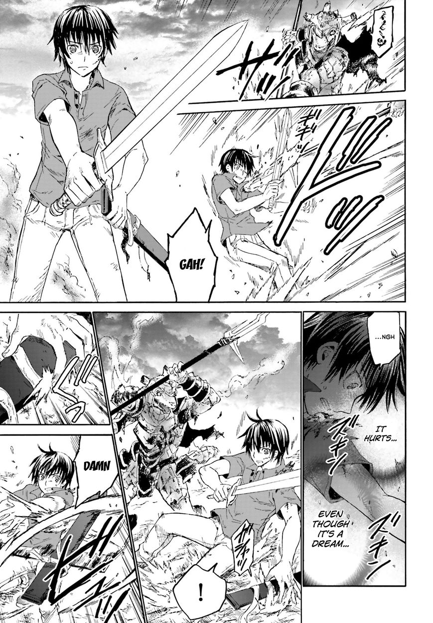 Death March kara Hajimaru Isekai Kyousoukyoku Chapter 1 page 14 - Chapter 1 : Level Up