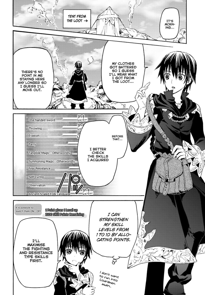 Death March kara Hajimaru Isekai Kyousoukyoku Chapter 1 page 19 - Chapter 1 : Level Up