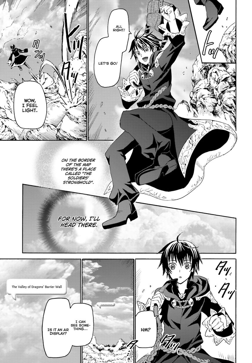 Death March kara Hajimaru Isekai Kyousoukyoku Chapter 1 page 20 - Chapter 1 : Level Up