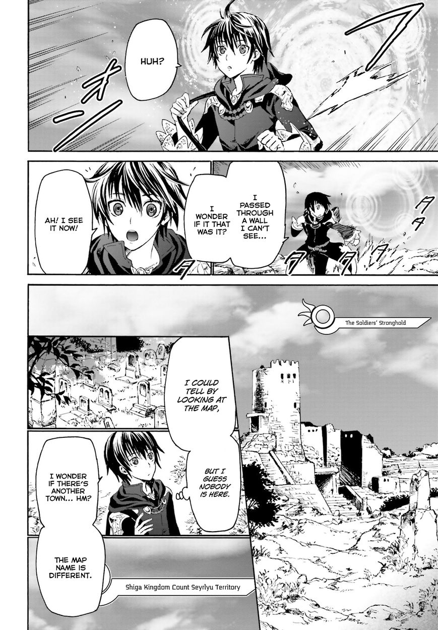 Death March kara Hajimaru Isekai Kyousoukyoku Chapter 1 page 21 - Chapter 1 : Level Up