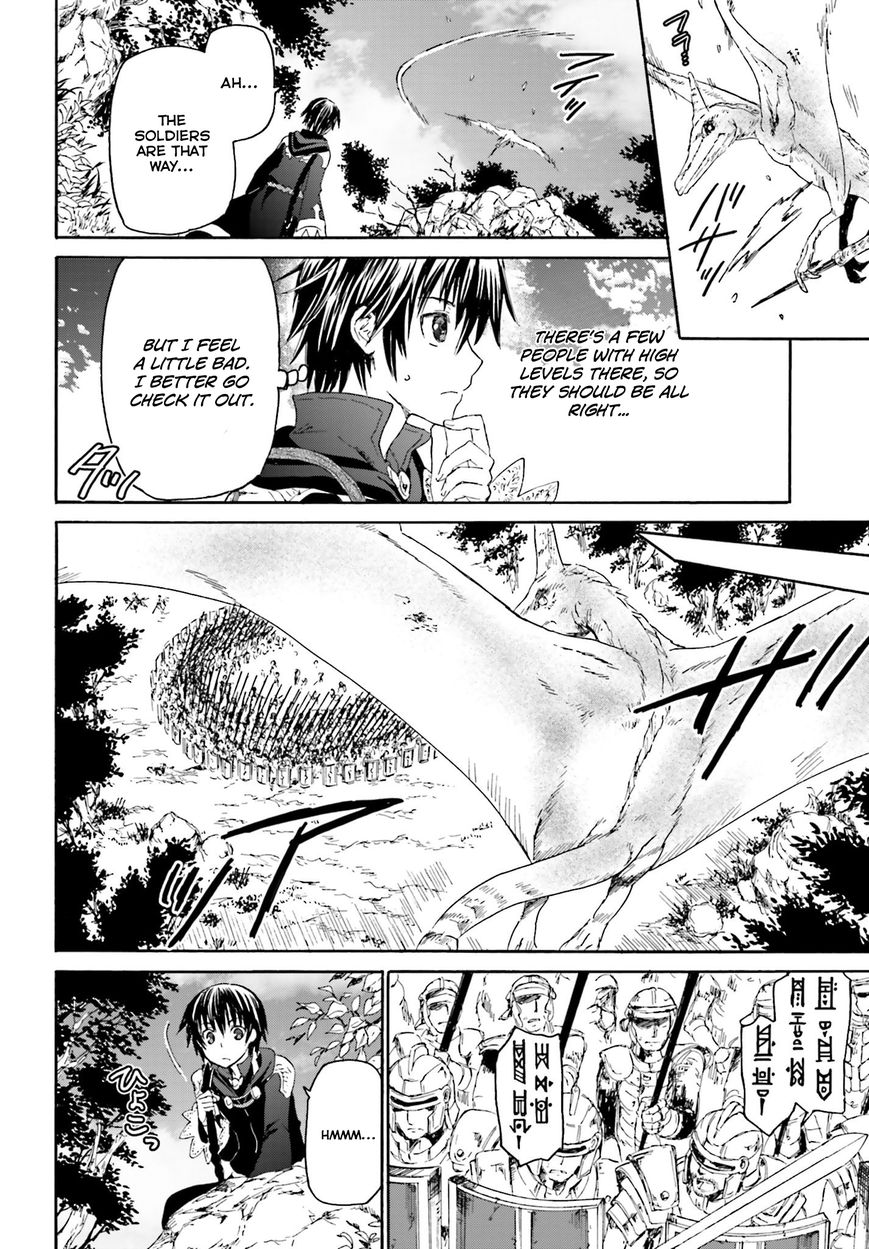 Death March kara Hajimaru Isekai Kyousoukyoku Chapter 1 page 25 - Chapter 1 : Level Up