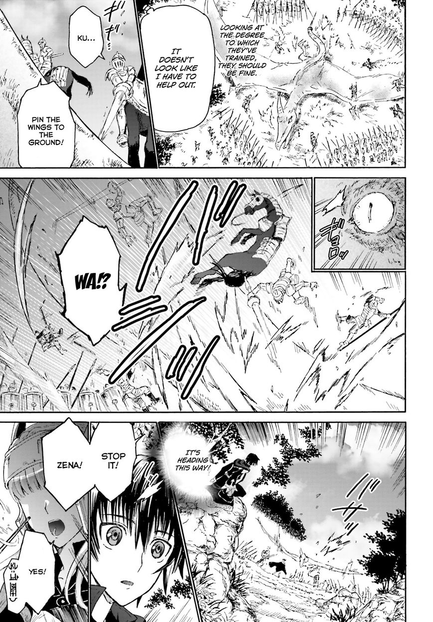 Death March kara Hajimaru Isekai Kyousoukyoku Chapter 1 page 28 - Chapter 1 : Level Up