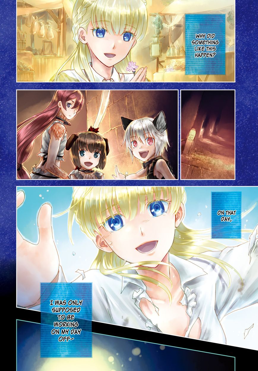 Death March kara Hajimaru Isekai Kyousoukyoku Chapter 1 page 3 - Chapter 1 : Level Up